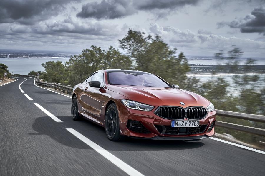  BMW M850i xDrive Carbon Package (G15) 2018 года  (WW) (фото 214 из 287)